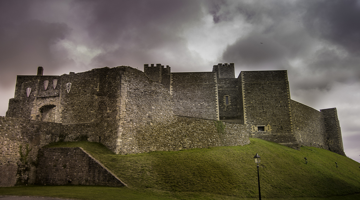 Le Château de Douvres... L'un des châteaux les plus hantés d'Angleterre